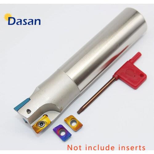 1pcs BAP 400R C32 35 150 3T Indexable End Mill Holder Square Shoulder Roughing Pocket 90degree Milling Cutter Tool for APMT1604