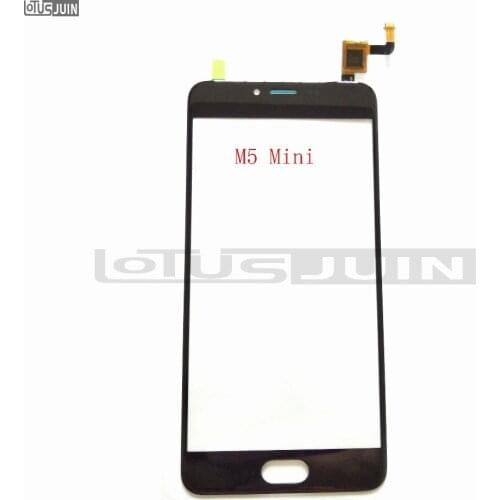 1PCS Front Touch Screen Sensor Digitizer Glass Lens For Meizu M5 MINI Meilan 5 Replacement Parts