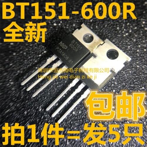 100% New Original Hot Sales BT151-600R TO-220 7.5A 600V