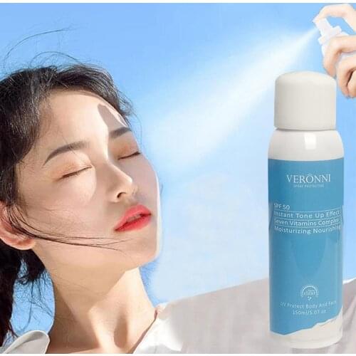 150ml Iceberg protective spray skin care product isolation spray sunscreen face face protectors sunscreen cream