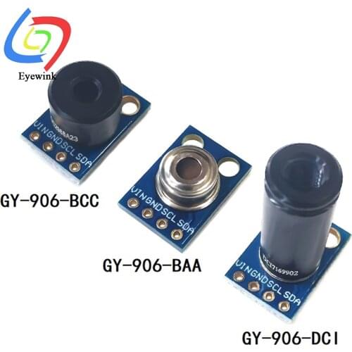GY-906 MLX90614ESF BAA BCC DCI IR Infrared Temperature Sensor Module Temperature Acquisition Sensor For Ariduino