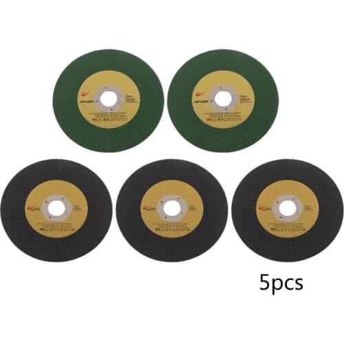 5pcs Abrasive Metal Cutting Saw Blades Cut Off Wheel Grinding Disc High Performance