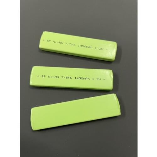 1.2V 7/5F6 67F6 1450mAh NI-MH Chewing Gum battery 7/5 F6 cell for panasonic sony MD CD cassette player