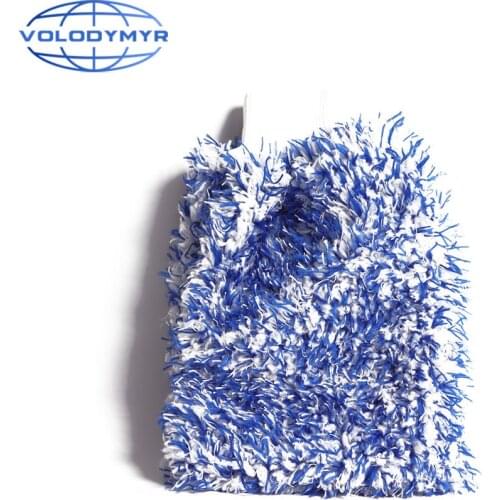Wash Mitt Car Accessories for Cleaning Detailing Clean Detail Carwash Washing Cleaner Sponge Cloth 28*20*5cm