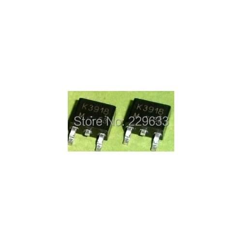 Free shipping 100pcs/lot 2SK3918 K3918 2SK3918-ZE-K1 TO252 in stock