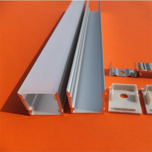Free Shipping Chinese manufacturer high quality industrial aluminum rail profile 2m/pcs 40m/lot