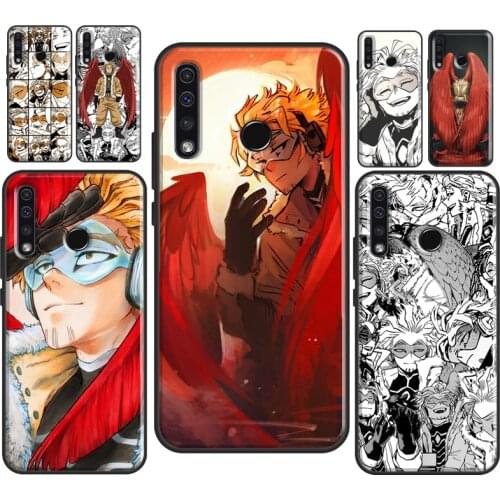 Hawks My Hero Academia Soft Cover For Honor 9X 8X 7X 10i 7A 4C 6C 20 Pro 7C 8A 9A 7S 8S 9S 8 9 10X 10 Lite Case