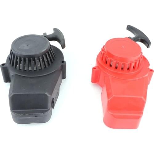 Portable Universal 2 Stroke 49CC Mini Off-Road Motorcycle plastic Hand Pull Starter Motorcycle Accessories