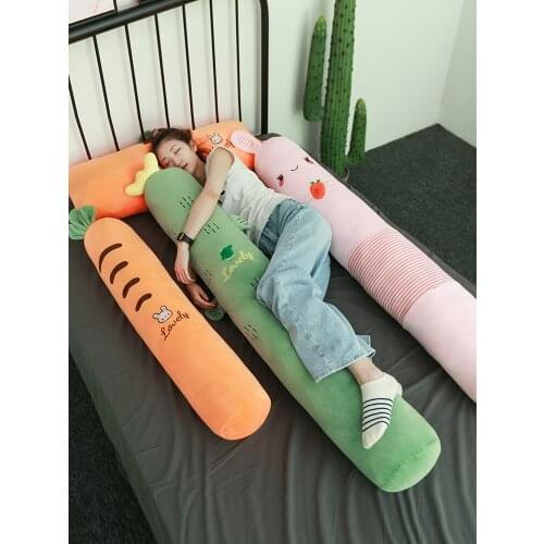 Pillow Long Pillow for Girls Sleeping Squeezer Leg Pillow