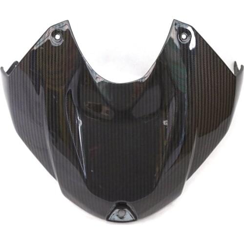 For BMW S1000RR 2015-2017 & S1000R 2014-2017 Carbon Front Tank Cover Top Front Gas Tank Cover Fairing Moulding Trim Accessories