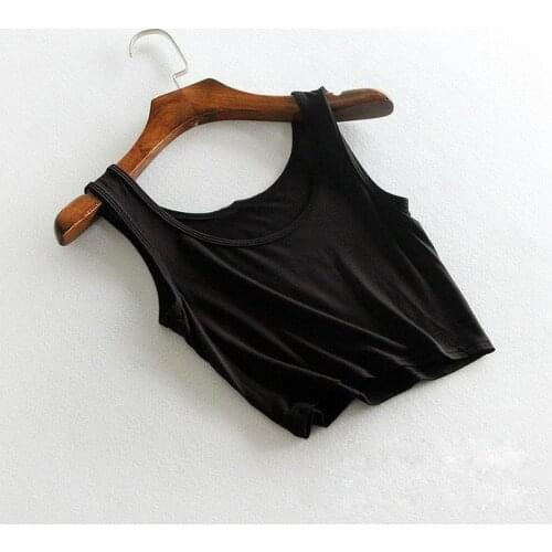 Faroonee Women's Cropped Tank Tops