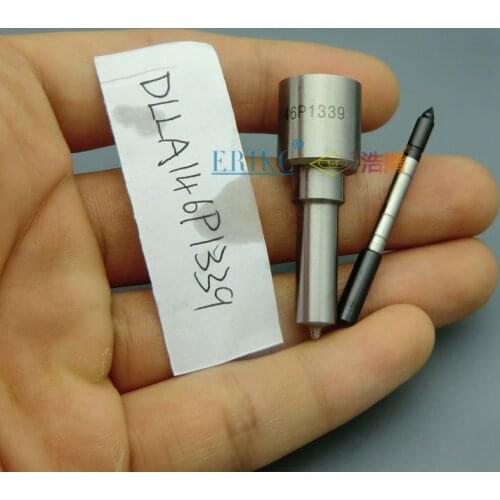 Liseron ERIKC 0445120218 diesel engine fuel injection nozzle DLLA146P1339, 0 433 171 831 Nozzle P1339