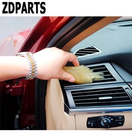 ZDPARTS Automobiles For Mercedes Benz W203 W204 W211 AMG Smart Alfa Romeo 159 Mazda 3 6 Car Interior Clean Gel Stickers Covers