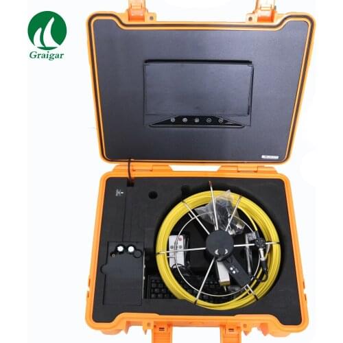 Pipe Inspection Camera 910DNKC with TFT color monitor