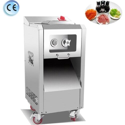 Commercial Meat slicer Electric Meat cutter Stainless steel Slice machine Meat cutter machine 2.5/3/5/7/10/15mm