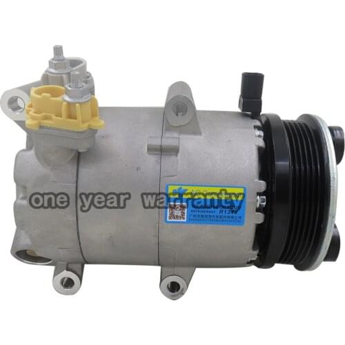 Air Conditioner AC Compressor For FORD ECOSPORT TITANIUM Fiesta Kinetic Rm Nova Ecosport 2.0 2015/2016 CN11-19D629-AC