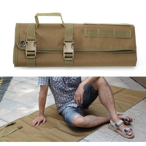 Outdoor Camping Mat Training Tactics Pad Beach Lawn Picnic Mat Oxford Cloth