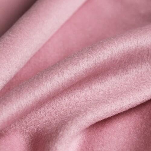 Red Raspberry Pink Purple Cashmere Wool Overcoating Fabrics Garment Material Winter Overcoat Suits DIY Sewing Cloth Freeshipping