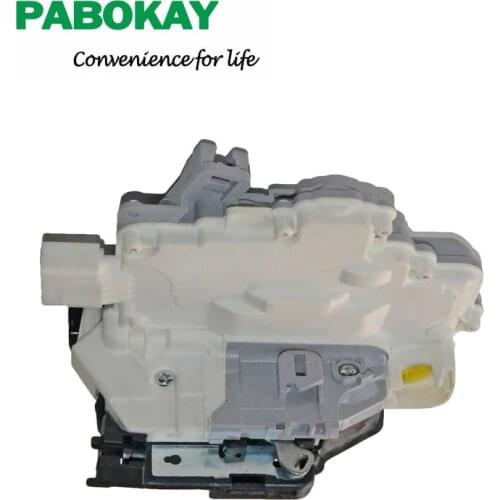 Left Front Door Drivers Side Lock For VW Passat AUDI SEAT SKODA 3C1837015A 8J1837015A 3C1837015B 3CD837015