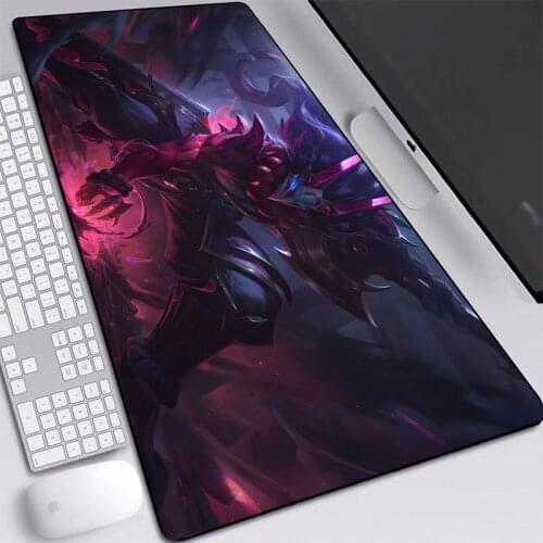 Leagues Gaming Master Yi Pad Mice Large Mouse-pad Non-slip Accurate-control Desktop Pad Gaming Pads Gamer Accessories