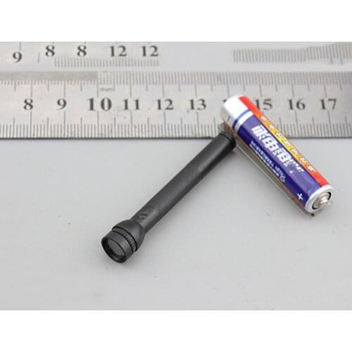1/6 Scale MA1009 Flashlight Model for 12''Figures Body DIY Accessories