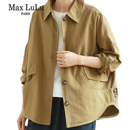 Max LuLu Women's Autumn Jackets