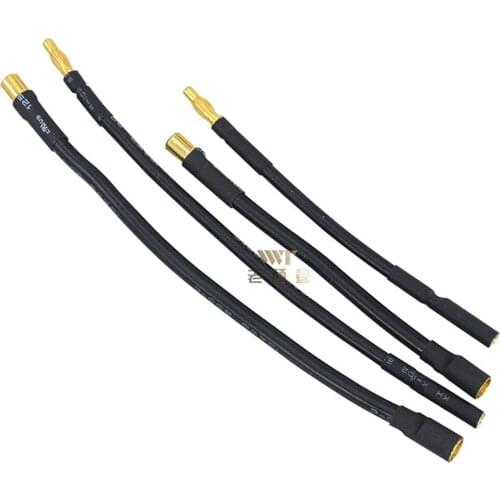 RC Car Parts Model remote control car with modified accessories ESC motor male female banana plug extension cord 12AWG 4/6.5MM