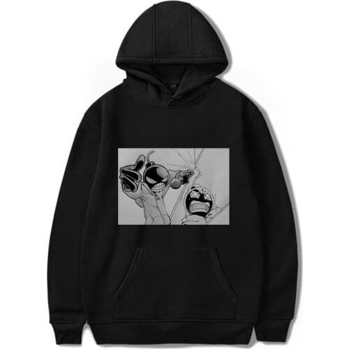 Friday Night Funkin Fashion Fall Cartoon Girl Suit Hoodies leisure boys Hooded Youthful Hip hop Punk Style The hooded Sportswear