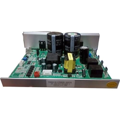 Treadmill Circuit board Motherboard Power Board ZYXK9-1111-V1.2 Motor speed controller Pcb board for Panaseima PSM -1311M
