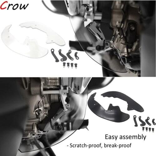NEW Motorcycle Accessories Splash Brake Shift Shield Revised Foot Protector For BMW K 1600 GT K1600GT K1600 GT 2017-2020