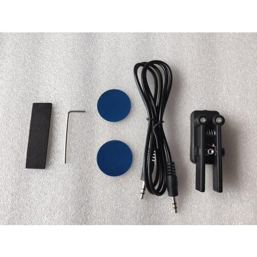 Latest Version QU-7025 Morse Key CW Key Dual Paddle Key Automatic Base Magnetic Adsorption