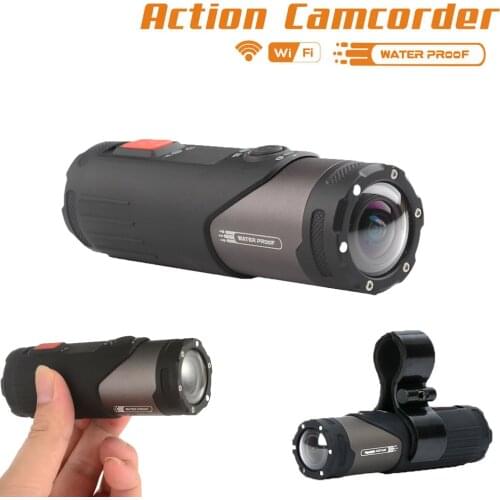 WiFi APP Control 1080P Full HD Action Video Camera Shotgun Camera for Bicycle Cycling Clay Shooting Hunting Helmet Cam Sports DV