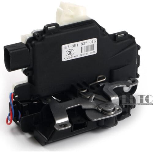 3B1837015AS Door Lock Actuator Assembly Driver Side Front Left LH For VW Beetle 99-10 Golf 4 Jetta 4 Bora MK4 Passat B5