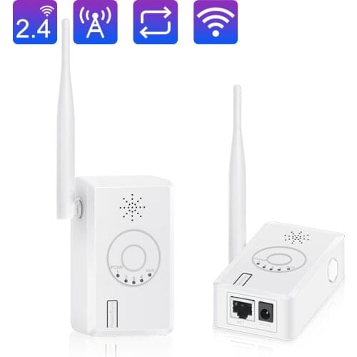 WiFi Range Extender Enhanced Transmission Distance IPC Router Repeater for Wireless Camera System Sopport 2.4G Wifi IP Camera