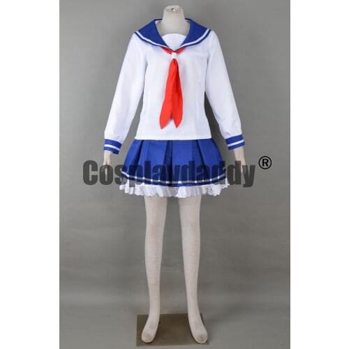 Saki Nodoka Haramura Nodocchi Kiyosumi High School Uniform Dress Cosplay Costume F006