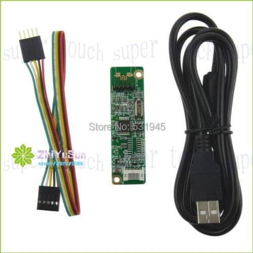 ZhiYuSun Resistive touch screens 5lines touch screen card