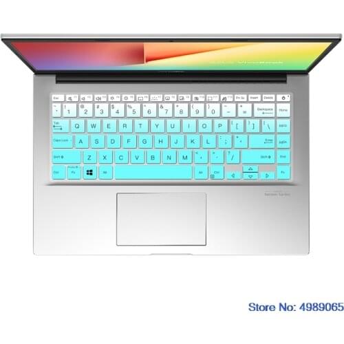 Silicone Keyboard Cover Protector for Asus VivoBook 14 X413FP X413FA X413F X413 FA FP F S14 X421FA X421IA X421 FA IA 2020 14"