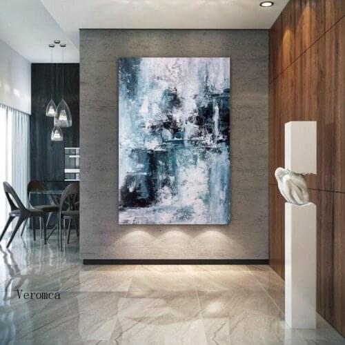 Modern Abstract Painting Scandinavian Style Poster and Prints Home Decor Wall Art Picture for Interior Loft Aisle Home No Frame