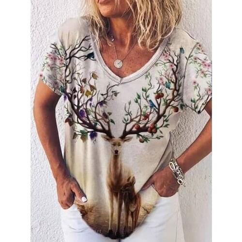 Sumi Lavi Womens Summer T-shirts