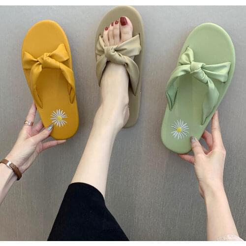 Slippers Female 2020 New Summer Wild Beach Web-Red Ins Trendy Shoes Sandals and Slippers