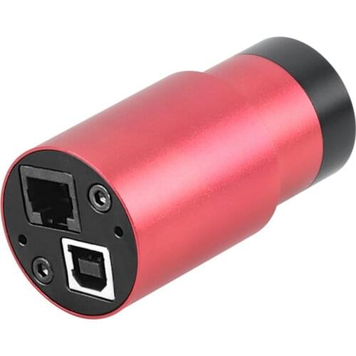 USB 2.0MP IMX290 1.2MP Sony IMX224 Astronomical Telescope Astronomy Camera For Lunar, Planetary, Deep-sky And ST4 Auto Guiding