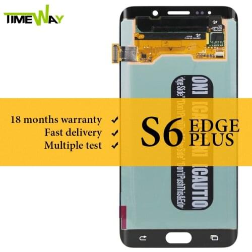 Grade LCD For Samsung S6 Edge Plus LCD Display With Touch Screen Digitizer Assembly For Samsung G928 G928F Screen