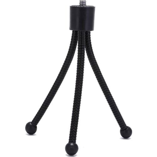 1pcs Monocular camera telescope Mini Portable Universal Flexible mini tripod 1/4 Standard interface Metal Material