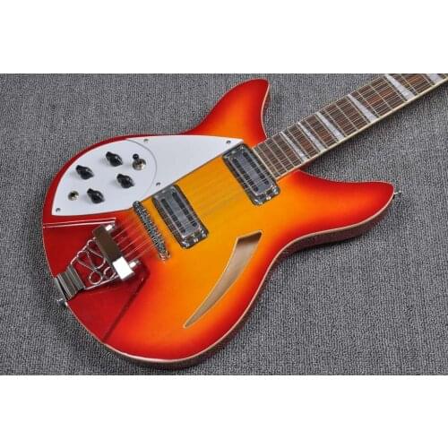 12 String Guitars R 330 Left Hand Electric Guitar In Firelo