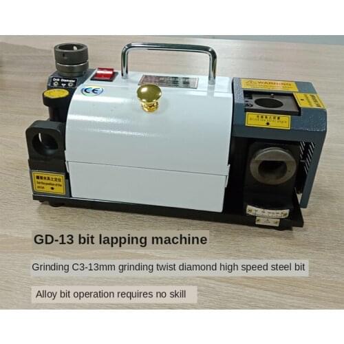 3~13mm Drill Bits Sharpener Grinder 90 to 145 degree angle+1pcs Grinder Wheel for HSS material