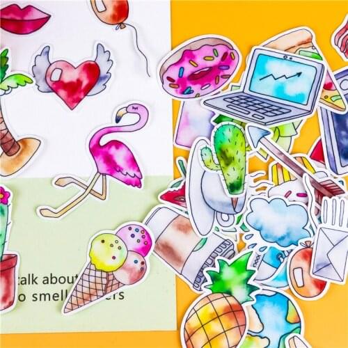 40pcs Creative kawaii Japanese Cute Everyday life2 scrapbooking stickers /decorative sticker /DIY craft photo albums/Children
