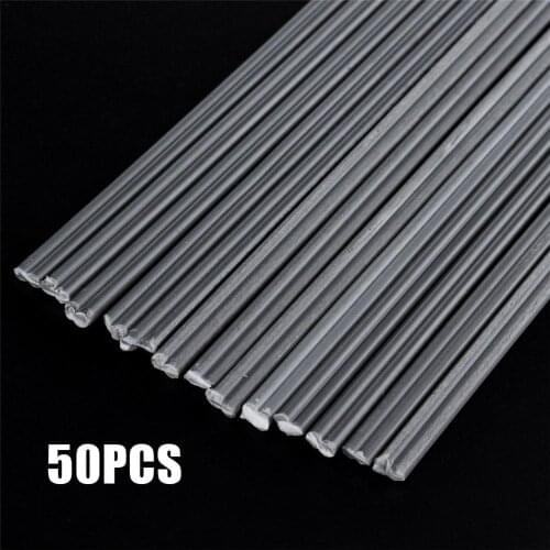 50Pcs Plastic Welding Rods Bumper Repair Welding Sticks Welding Soldering Supplies Super Welding