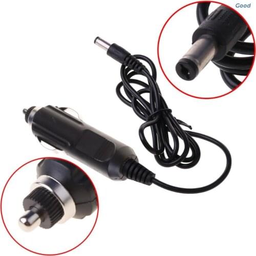12V 24V Car Cigarette Lighter Socket Plug Adapter Cable DC Plug 2.1mm Supplies