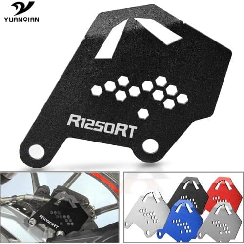 For BMW R 1250RT R1250 RT R1250RT 2013-2019 2018 2017 2016 Aluminum Motorcycle Rear Brake Caliper Cover Guard Protector Protect