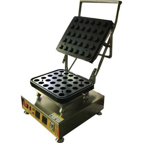 Model 839 Commercial 30 holes round tart 32*32 mm size Egg tartlet machine cheese tart making machine